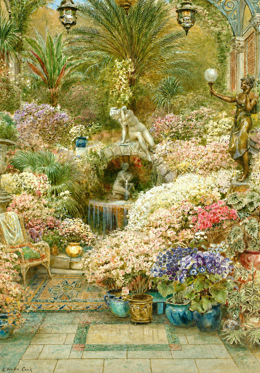 Potted Glories of Spring | Ebenezer Wake Cook | 19th Century