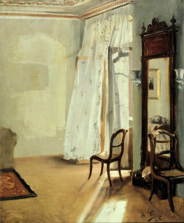 The Balcony Room | Adolph Manzel | 19th Century