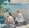 Summer Afternoon by The Lake | Edward Cucuel | 1920
