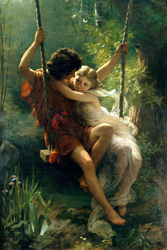 Springtime | Pierre-Augustine Cot | 1873