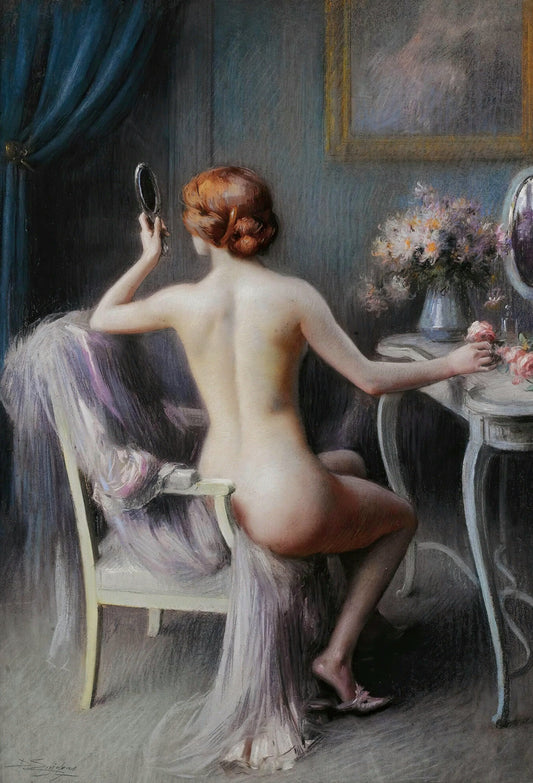 Nu Féminin | Delphin Enjolras | 19th Century