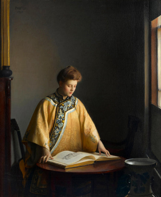 The Yellow Jacket | William McGregor Paxton | 1907