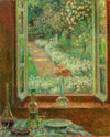 Window with Carnations, Gerberoy | Henri Le Sidaner | 1908