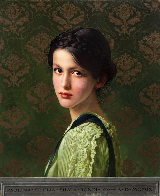 Paolina Clelia Silvia Bondi | Vittorio Matteo Corcos | 1909