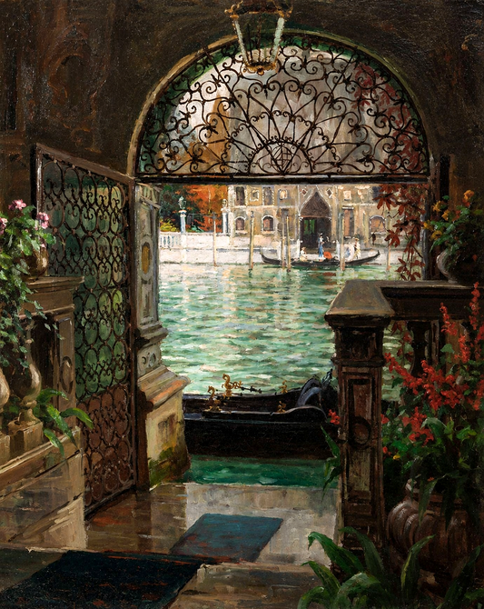 Venice | Louis Aston Knight | 20th Century
