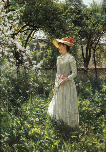 Spring | Eduard Niczky | 1893