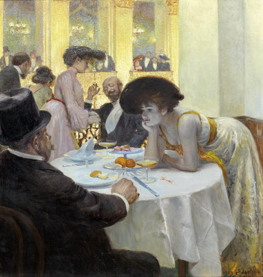 Box in The Sophiensæle | Josef Engelhart | 1903