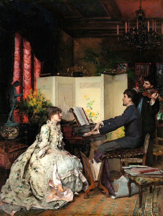 The Duet | Pascal Dagnan-Bouveret | 1883