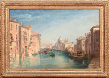 The Grand Canal Venice | Edward Angelo Goodall | 19th Century