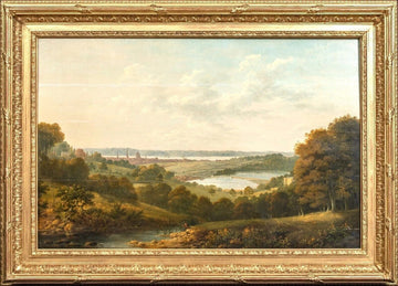 Southampton From The River Itchen | John Tobias Young | 18th Century