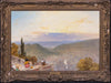 View of Florence Italy San Miniato | James Baker Pyne | 19th Century