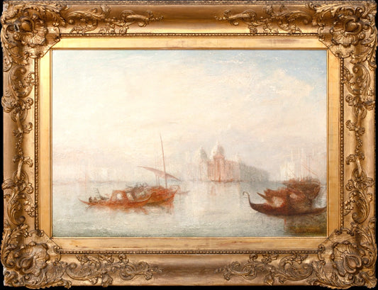 Venice Dogana & Santa Maria della Salute  | JMW Turner | 19th Century