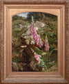 Still Life of Foxgloves  | Martha Mutrie | 19th Century