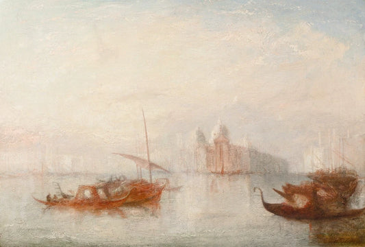Venice Dogana & Santa Maria della Salute  | JMW Turner | 19th Century