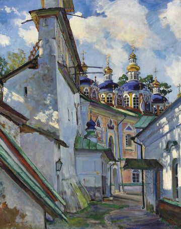 Monastère Pskovo-Petcherski | Sergueï Vinogradov | 1928