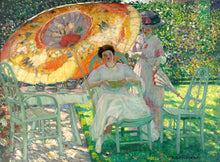 Load image into Gallery viewer, The Garden Parasol | Frederick Carl Frieseke | 1910
