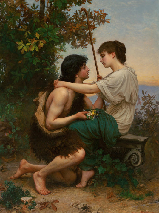 Daphnis et Chloë | Camille Félix Bellanger | 1893