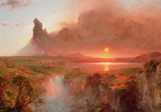 Cotopaxi | Frederic Edwin Church | 1862