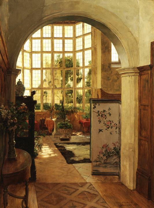 Stanway Interior | Walter Launt Palmer | 1881