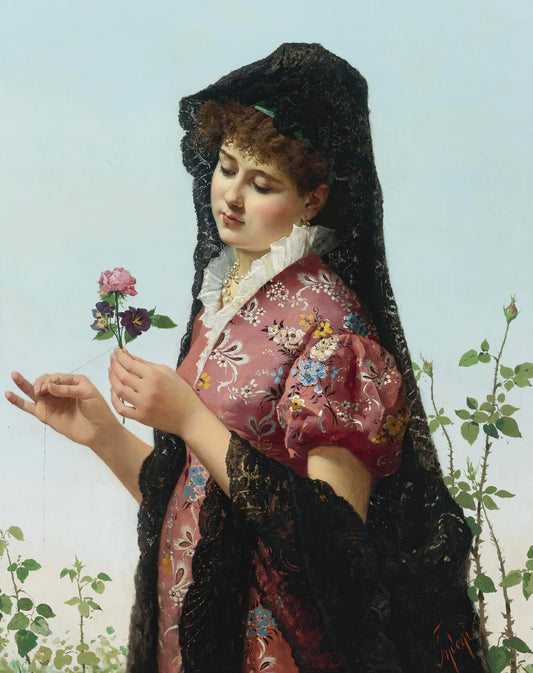 Pensées d'amour | Filippo Indoni | XIXe siècle
