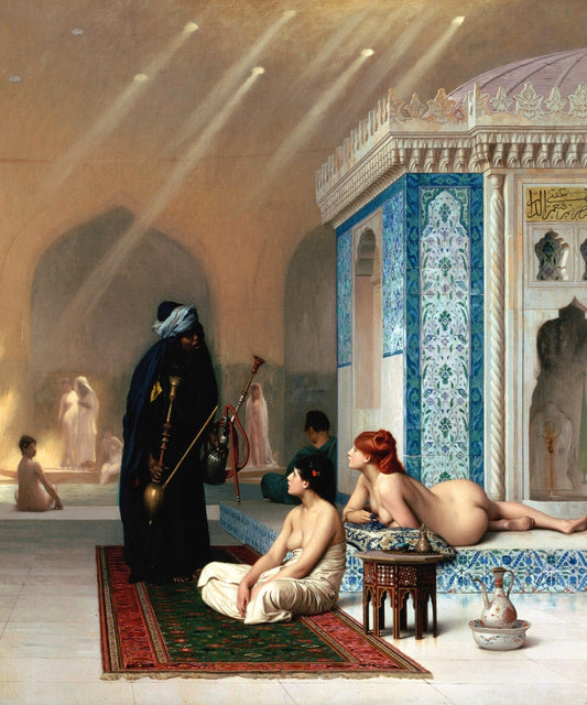 Harem Pool | Jean-Léon Gérôme | 1876