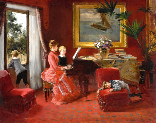 The Duet | Ernest-Ange Duez | 19th Century