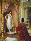 Un roi et une mendiante | Edmund Leighton | 1898