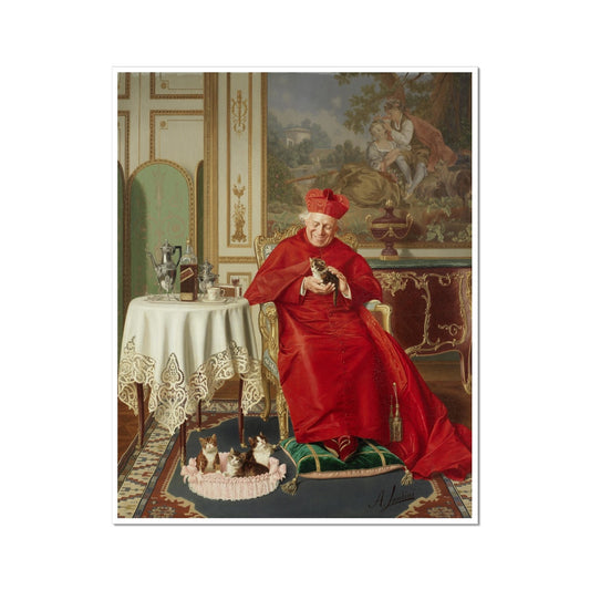 The Cardinal's Favourite | Andrea Landini | 19th Century