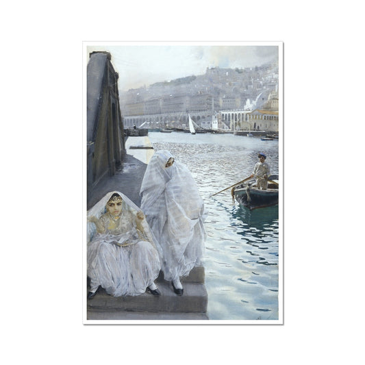 In the Harbour of Algiers | Anders Zorn | 1887