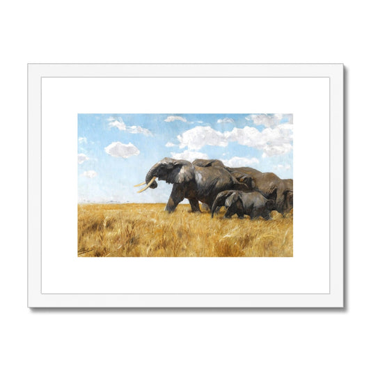 Elephants on the Move | Wilhelm Kuhnert | 19th Century
