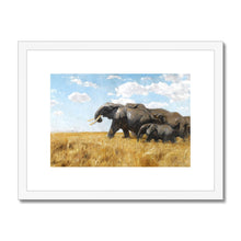 Load image into Gallery viewer, Elephants on the Move | Wilhelm Kuhnert | 19th Century
