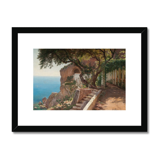 Pergola in Amalfi | Carl Frederik Aagaard | 1880