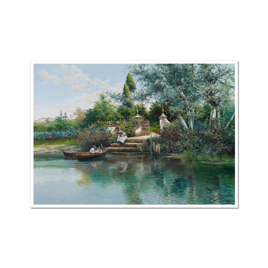 Pêche | Manuel García et Rodríguez | 1907