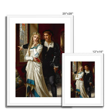 Load image into Gallery viewer, Hamlet And Ophelia | Hugues Merle | 1873
