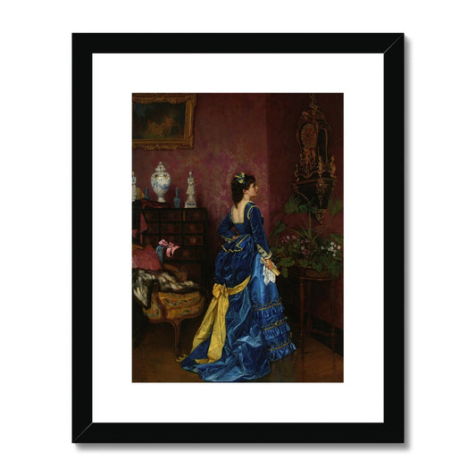 Le Robe Bleu | Auguste Toulmouche | 1870