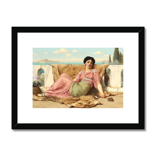 L'animal silencieux | John William Godward | 1906