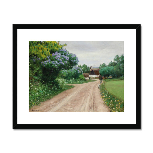 Route de campagne | H. A. Brendekilde | XIXe siècle