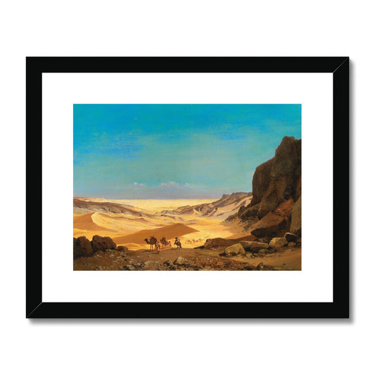 Le désert libyen | Carl Hasch | 1897 