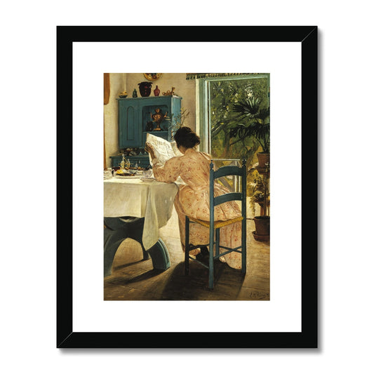 Au petit déjeuner | Bague Laurits Andersen | 1898