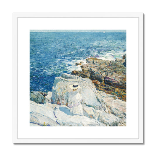 Les corniches sud d'Appledore | Childe Hassam | 1913