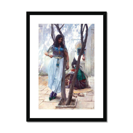 Tunisian Courtyard | Ferdinand Max Bredt | 1921