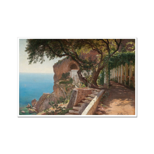 Pergola in Amalfi | Carl Frederik Aagaard | 1880