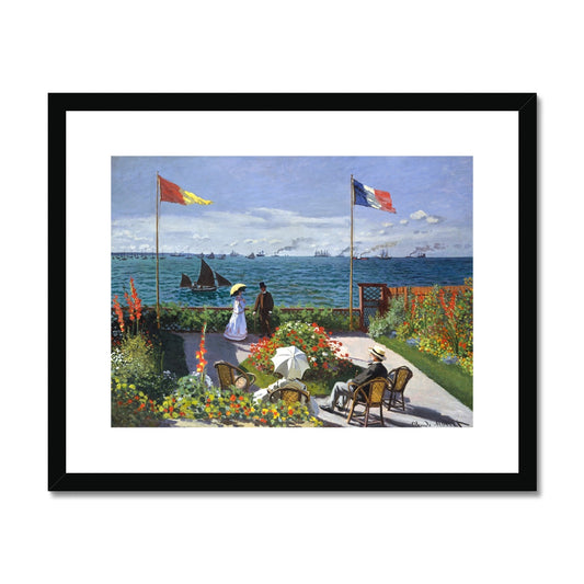 Garden at Sainte-Adresse | Claude Monet | 1867