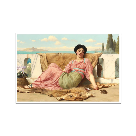 The Quiet Pet | John William Godward | 1906