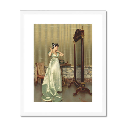 Dans le boudoir | Vittorio Reggianini | XIXe siècle