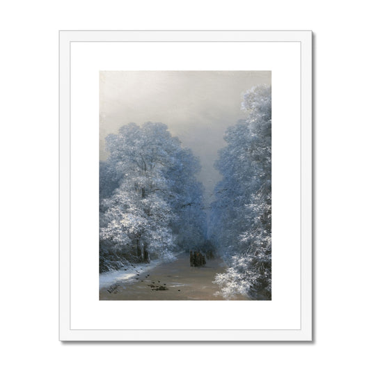 Paysage d'hiver | Ivan Aïvazovski | 1876