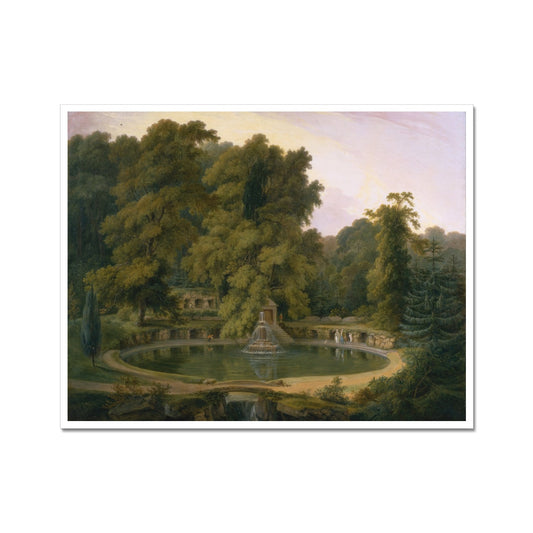 Temple, fontaine et grotte du parc de Sezincote | Thomas Daniell | 1819 