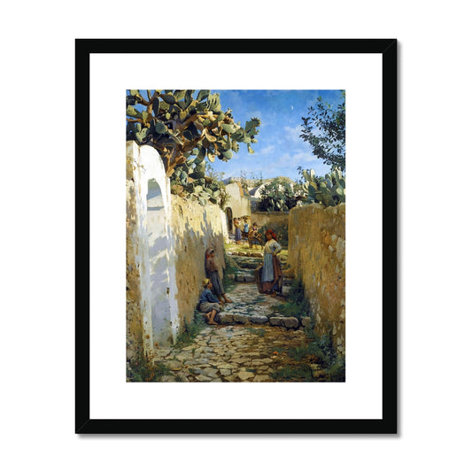 Anacapri | Peder Mørk Mønsted | 1890