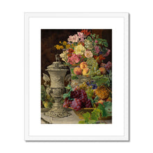 Load image into Gallery viewer, Still Life with Fruit, Flowers and a Silver Cup | Ferdinand Georg Waldmüller | 1839
