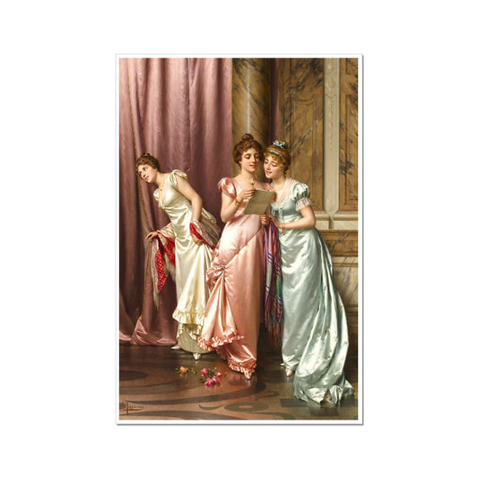 Lettre illicite | Vittorio Reggianini | XIXe siècle